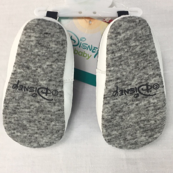 NWT Mickey Mouse Gray I Love ❤️ Mickey Shoes - Picture 2 of 4